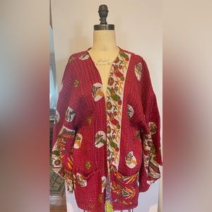 Mountain Girl Clothing Kantha Open Jacket